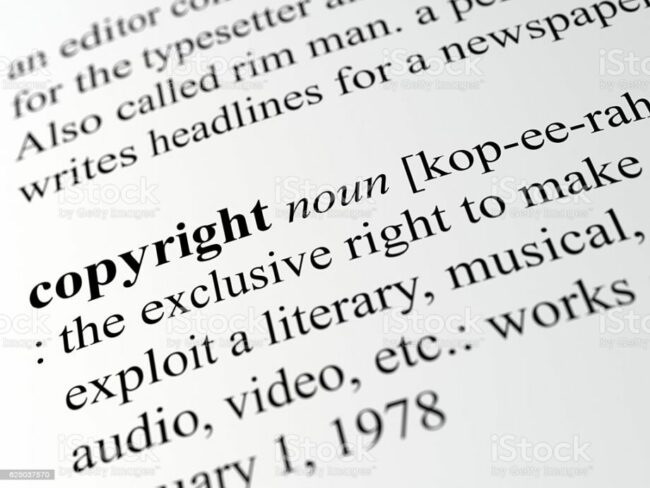 definition of Copyright