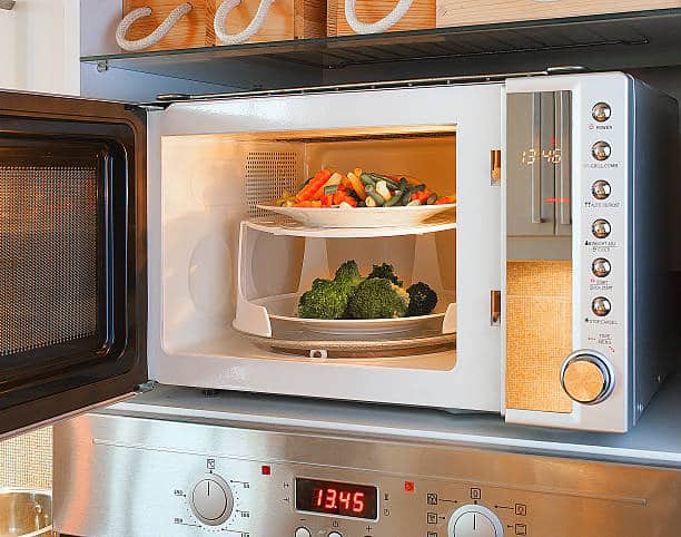 Vegetables microwave