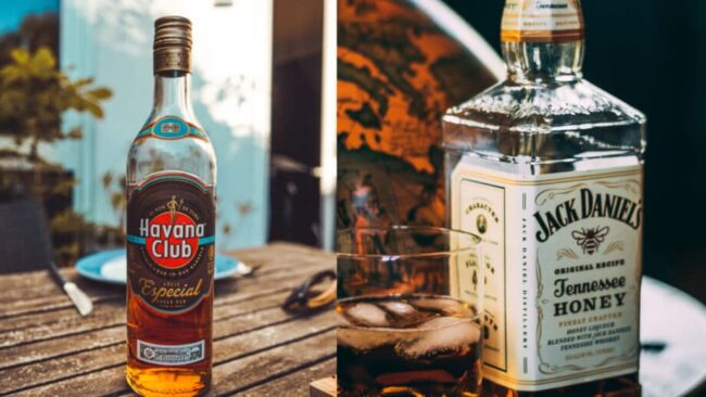 rum vs whiskey