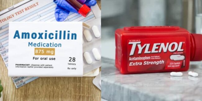 Amoxicillin Can I Take Tylenol