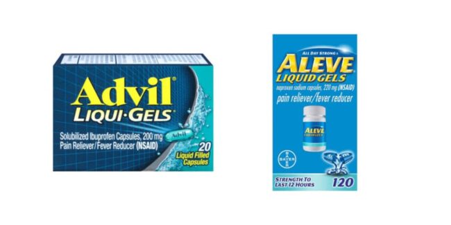 advil and aleve
