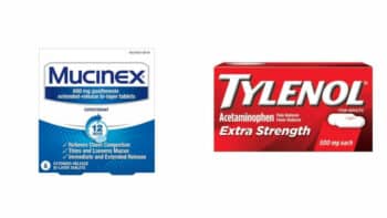 Can You Take Mucinex And Tylenol? Is It Safe?