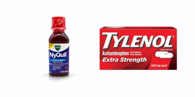 nyquill and tylenol