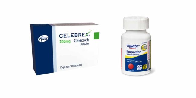Celebrex and ibuprofen