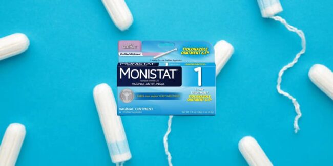 monistat and Tampon