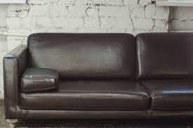 Fake Leather Couch