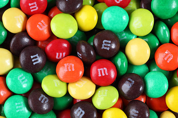 "Tambov, Russian Federation - August 26, 2012: M&M's candy. M&M's produced by Mars, Incorporated."